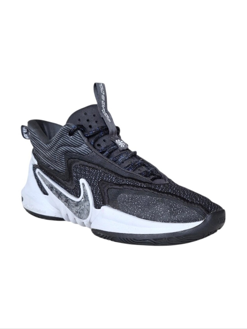 Nike Cosmic Unity 2 Black Gray Basketball Shoes Men’s 10.5 DH1537-003